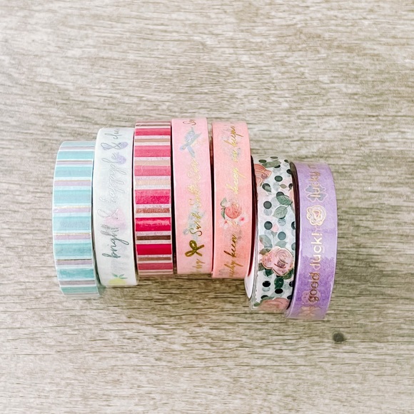 Simply Gilded Random Washi Lot - Picture 2 of 2